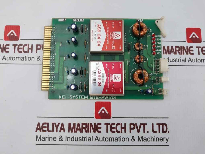 Kei System Btb-pw1/01 Printed Circuit Board