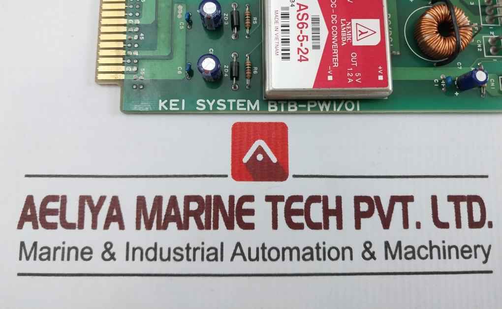 Kei System Btb-pw1/01 Printed Circuit Board