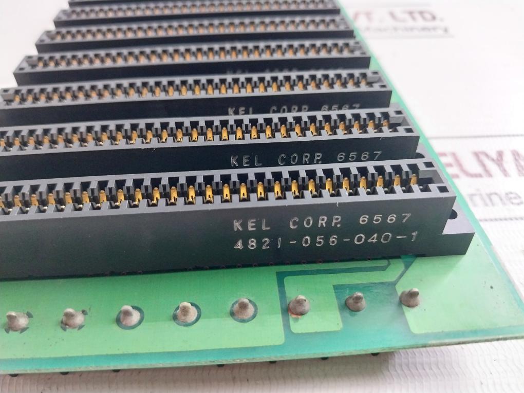 Kei System Kpc-014/01C Pcb Card 4821-056-040-1