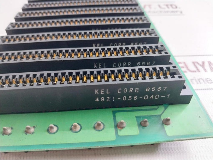 Kei System Kpc-014/01C Pcb Card 4821-056-040-1