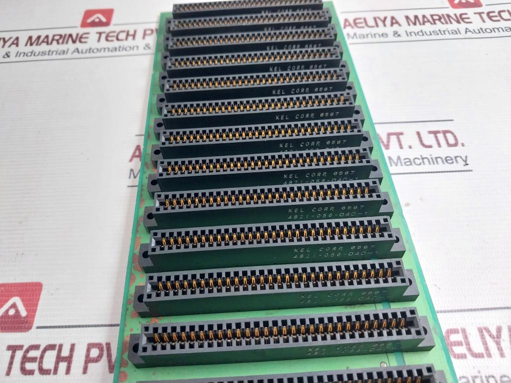 Kei System Kpc-014/01C Pcb Card 4821-056-040-1