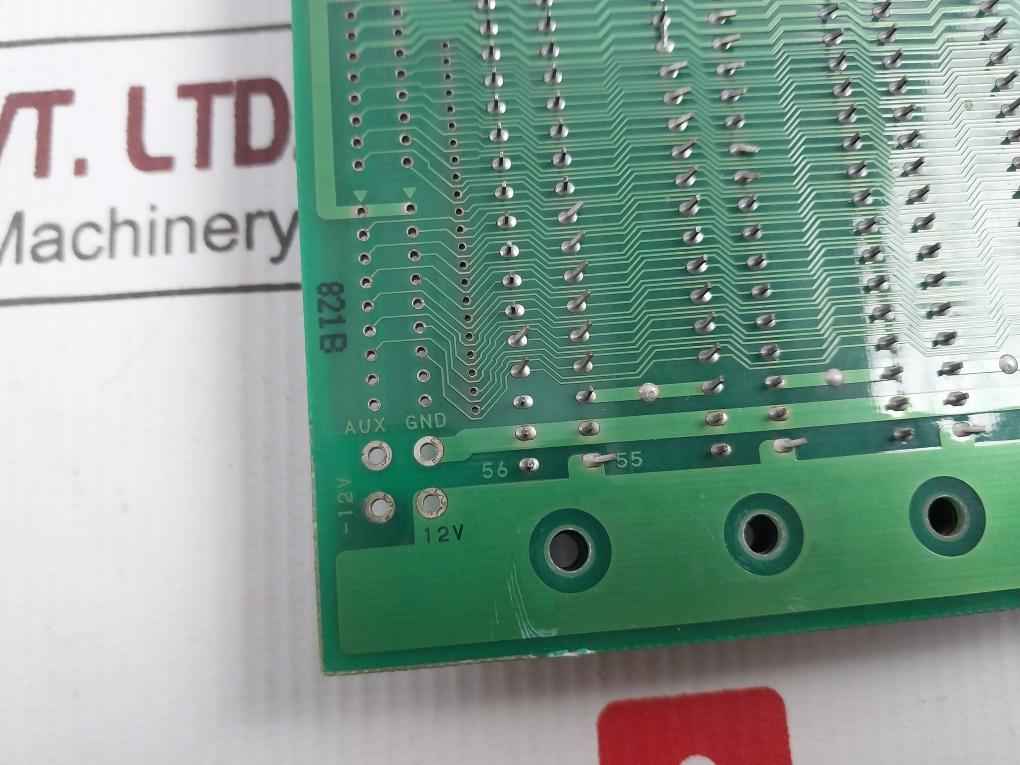 Kei System Kpc-014/01C Rack Backplane Pcb