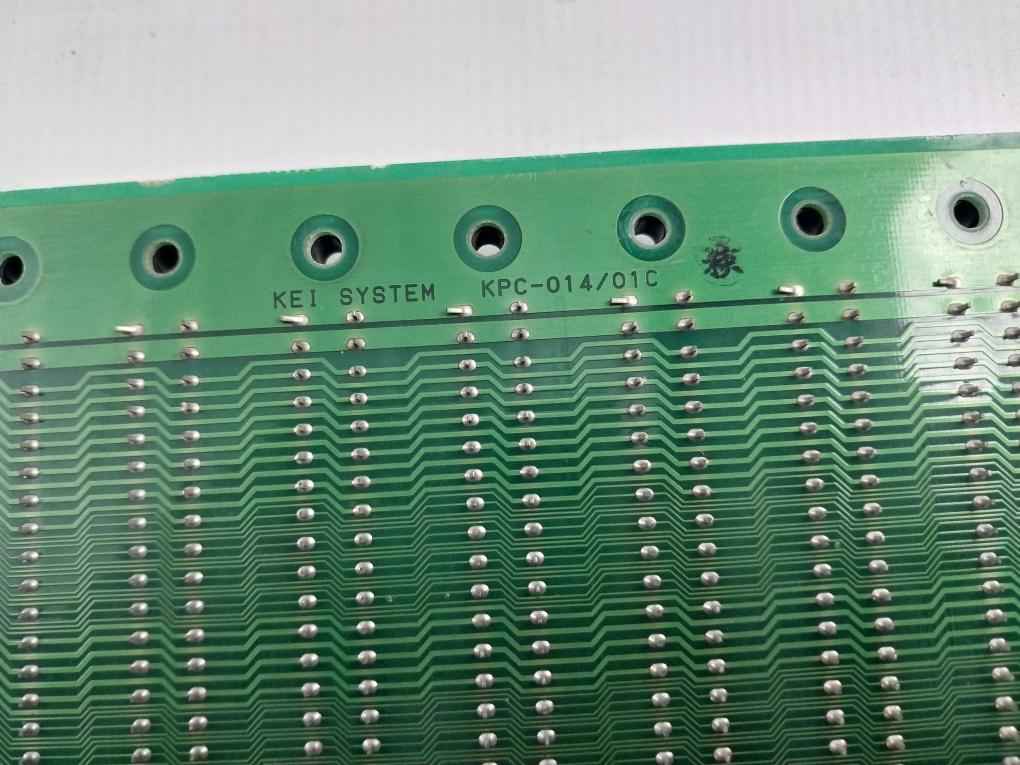 Kei System Kpc-014/01C Rack Backplane Pcb