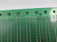 Kei System Kpc-014/01C Rack Backplane Pcb