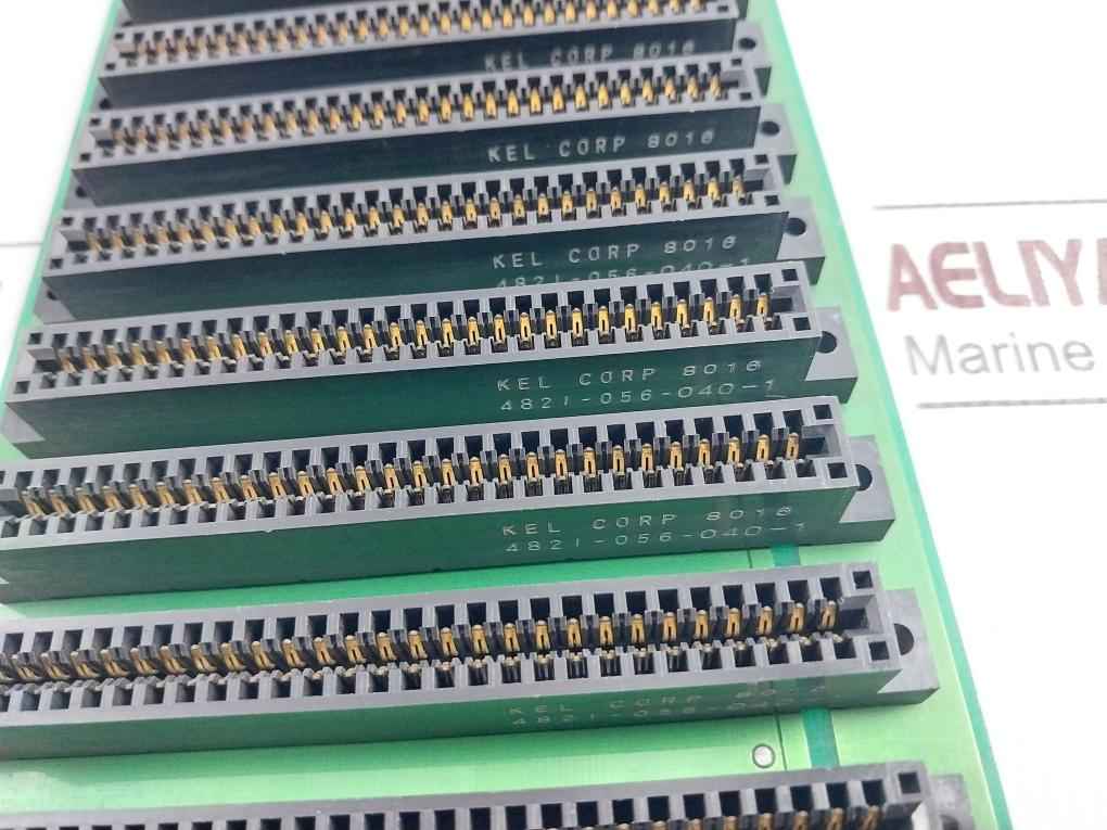 Kei System Kpc-014/01C Rack Backplane Pcb