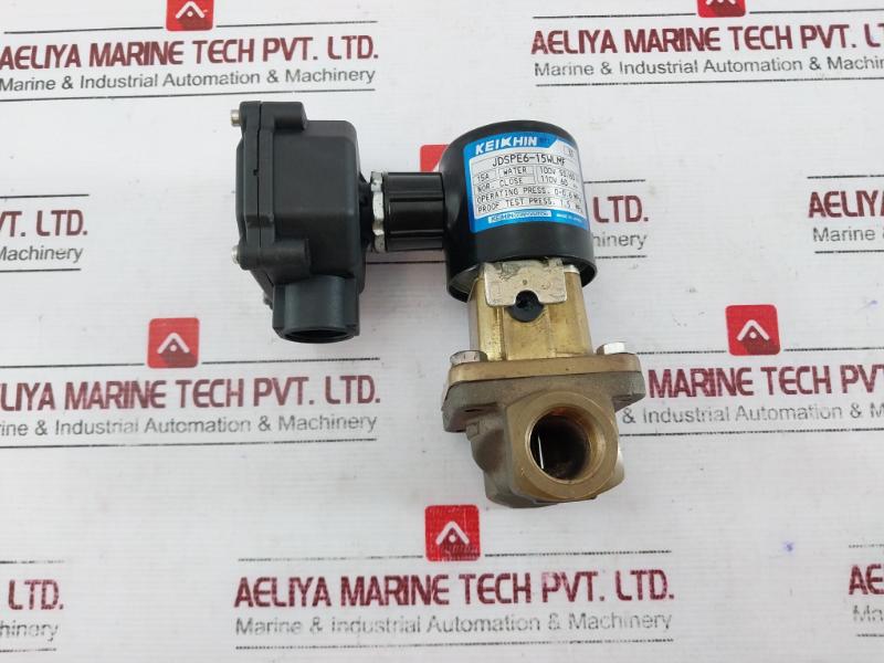 Keihin Jdspe6-15Wlmf Solenoid Valve 100V/110V 50/60Hz 0-0.6 Mpa