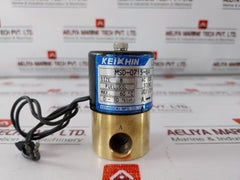 Keihin Msd-0715-8A Solenoid Valve 0-10 Kg/Cm2 Ac 100V 50/60Hz