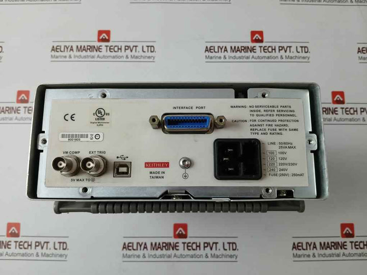 Keithley 2110 5 1/2 Digit Digital Multimeter 600V 50/60Hz (Not Working)