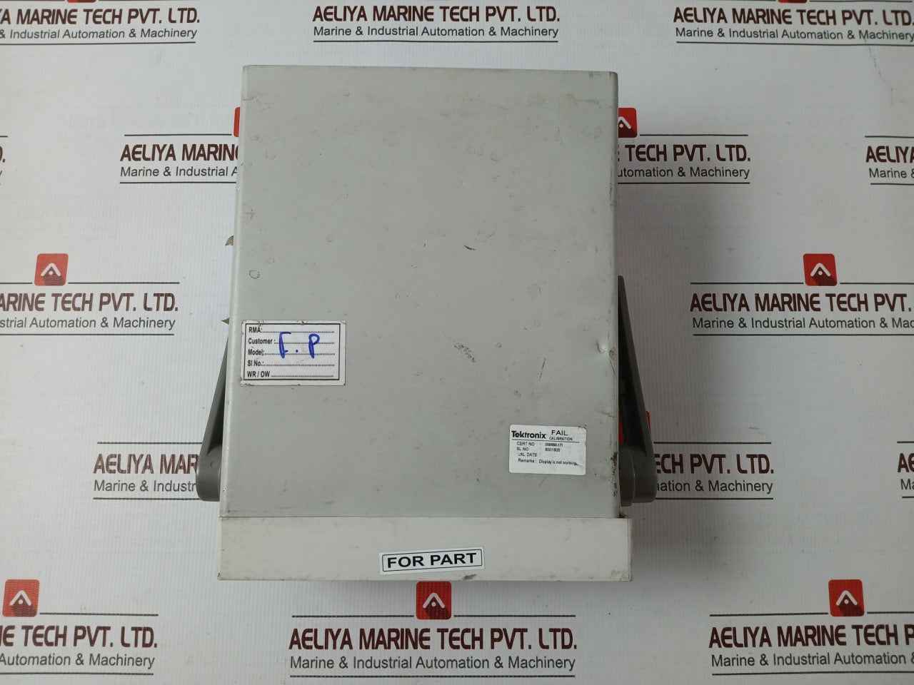 Keithley 2110 5 1/2 Digit Digital Multimeter 600V 50/60Hz (Not Working)