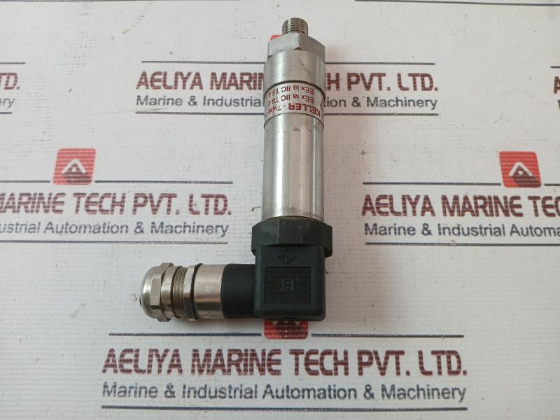 Keller Ei-lcie 91.C6023 X Pressure Transmitter 98147