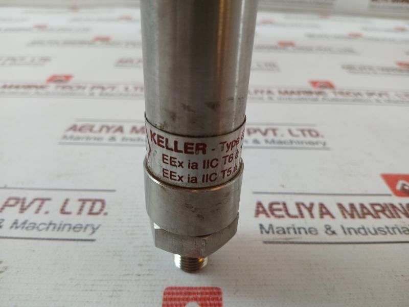 Keller Ei-lcie 91.C6023 X Pressure Transmitter 98147