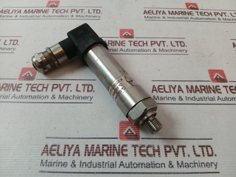 Keller Ei-lcie 91.C6023 X Pressure Transmitter 98147