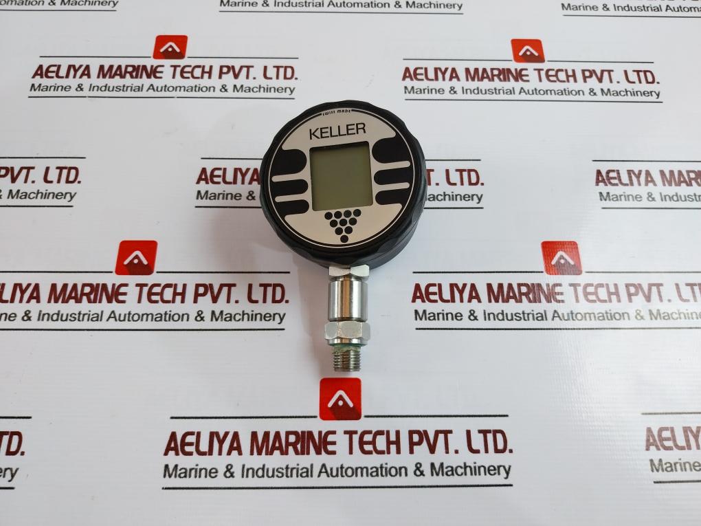 Keller Im-/80424.1-200 Highly Precise Digital Pressure Gauge Mano Cali 0-200 Bar