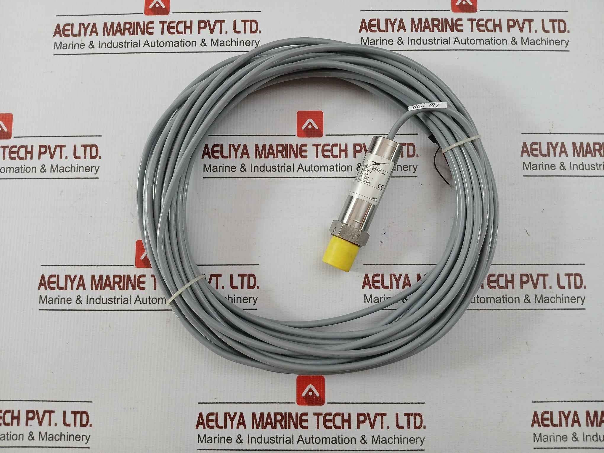 Keller Pressure Transmitter 0-100Bar 4-20Ma 14.5M Part No Pa-25Ed/80997.31