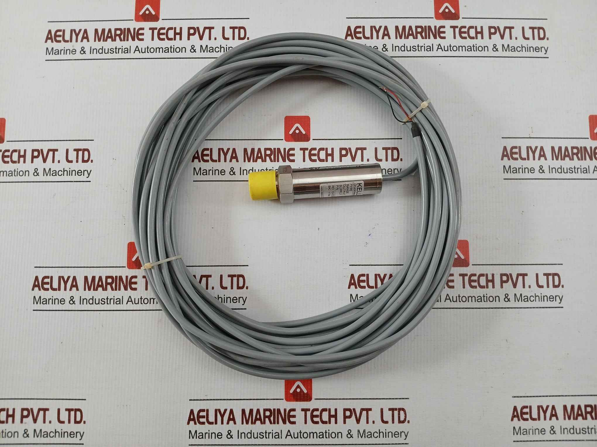 Keller Pressure Transmitter 0-100Bar 4-20Ma 14.5M Part No Pa-25Ed/80997.31