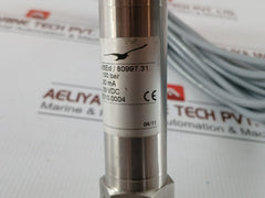 Keller Pressure Transmitter 0-100Bar 4-20Ma 14.5M Part No Pa-25Ed/80997.31
