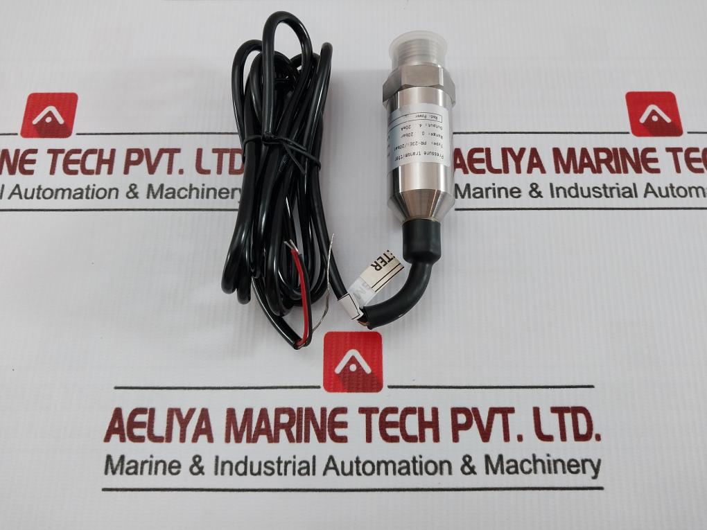 Keller Pressure Transmitter 2 Meter Output 4...20Ma Pr-23Ei