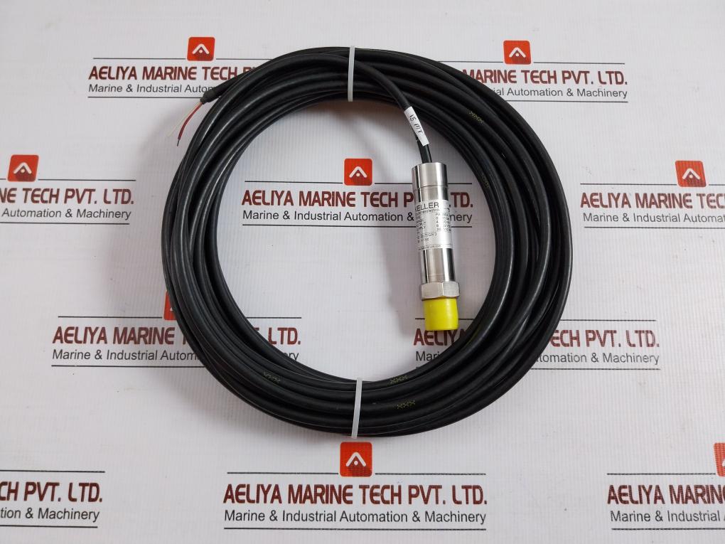 Keller Pressure Transmitter With Cable 0-20Bar 4-20Ma 15M Part No Pa-25Ed / 80997.32