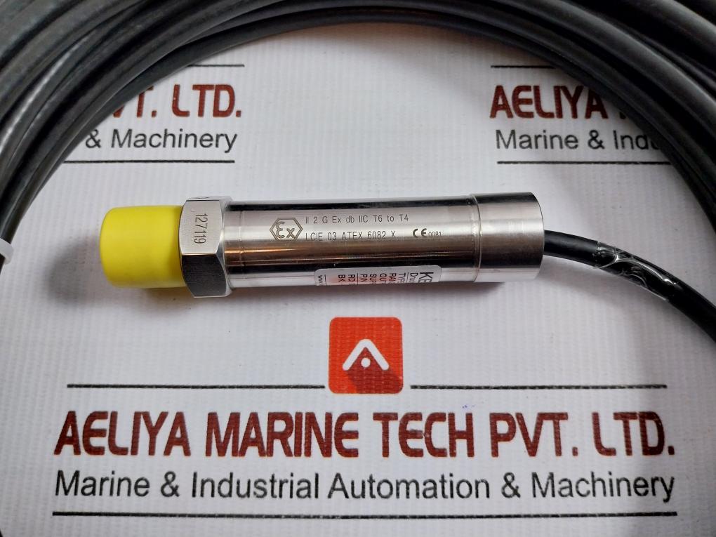 Keller Pressure Transmitter With Cable 0-20Bar 4-20Ma 15M Part No Pa-25Ed / 80997.32