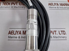 Keller Pressure Transmitter With Cable 0-20Bar 4-20Ma 15M Part No Pa-25Ed / 80997.32