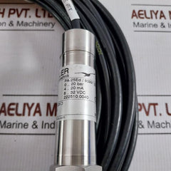 Keller Pressure Transmitter With Cable 0-20Bar 4-20Ma 15M Part No Pa-25Ed / 80997.32