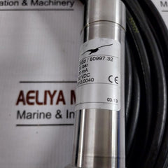 Keller Pressure Transmitter With Cable 0-20Bar 4-20Ma 15M Part No Pa-25Ed / 80997.32