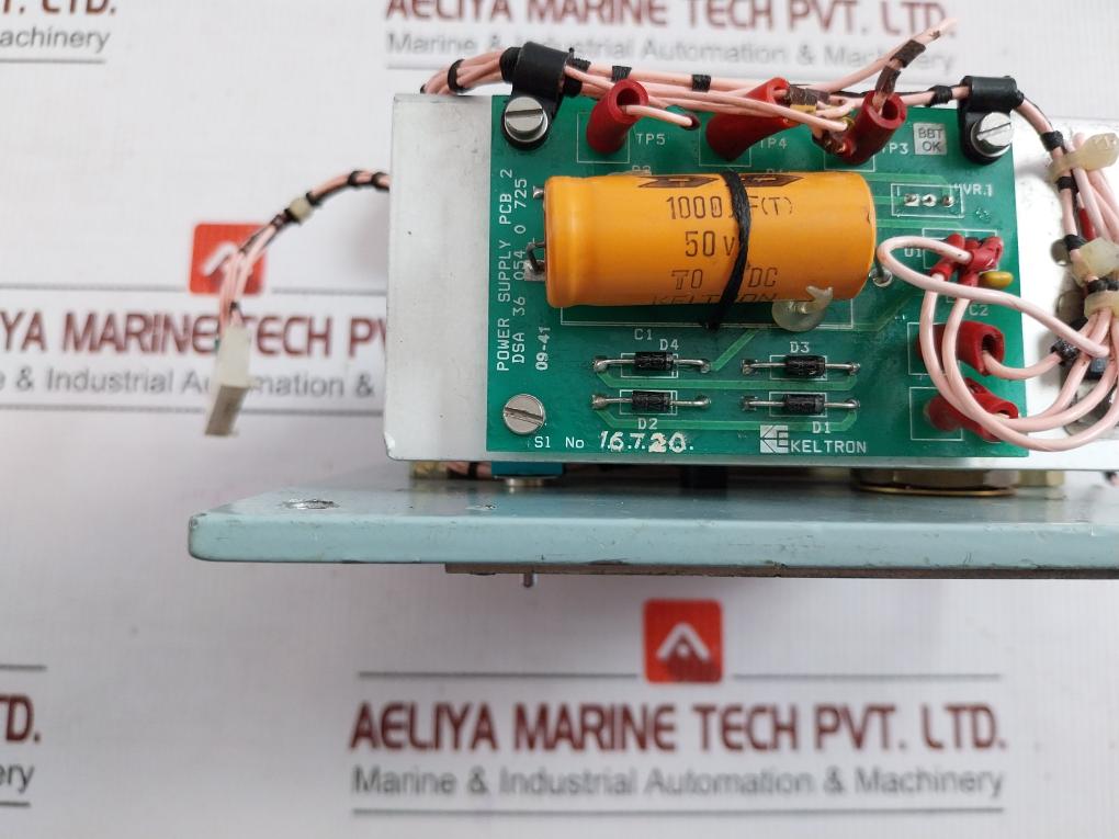 Em Log Repeater Power Supply Unit Keltron