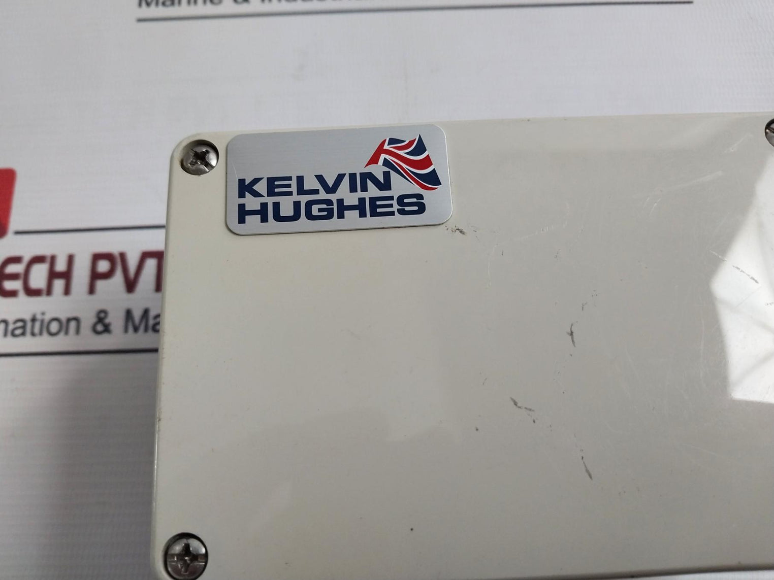 Kelvin Hughes X-973 Marine Radio Interface