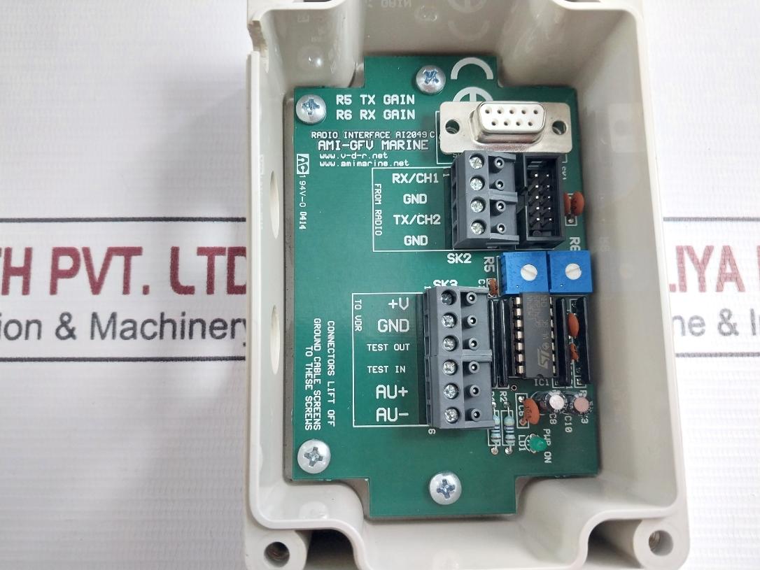 Kelvin Hughes X-973 Marine Radio Interface