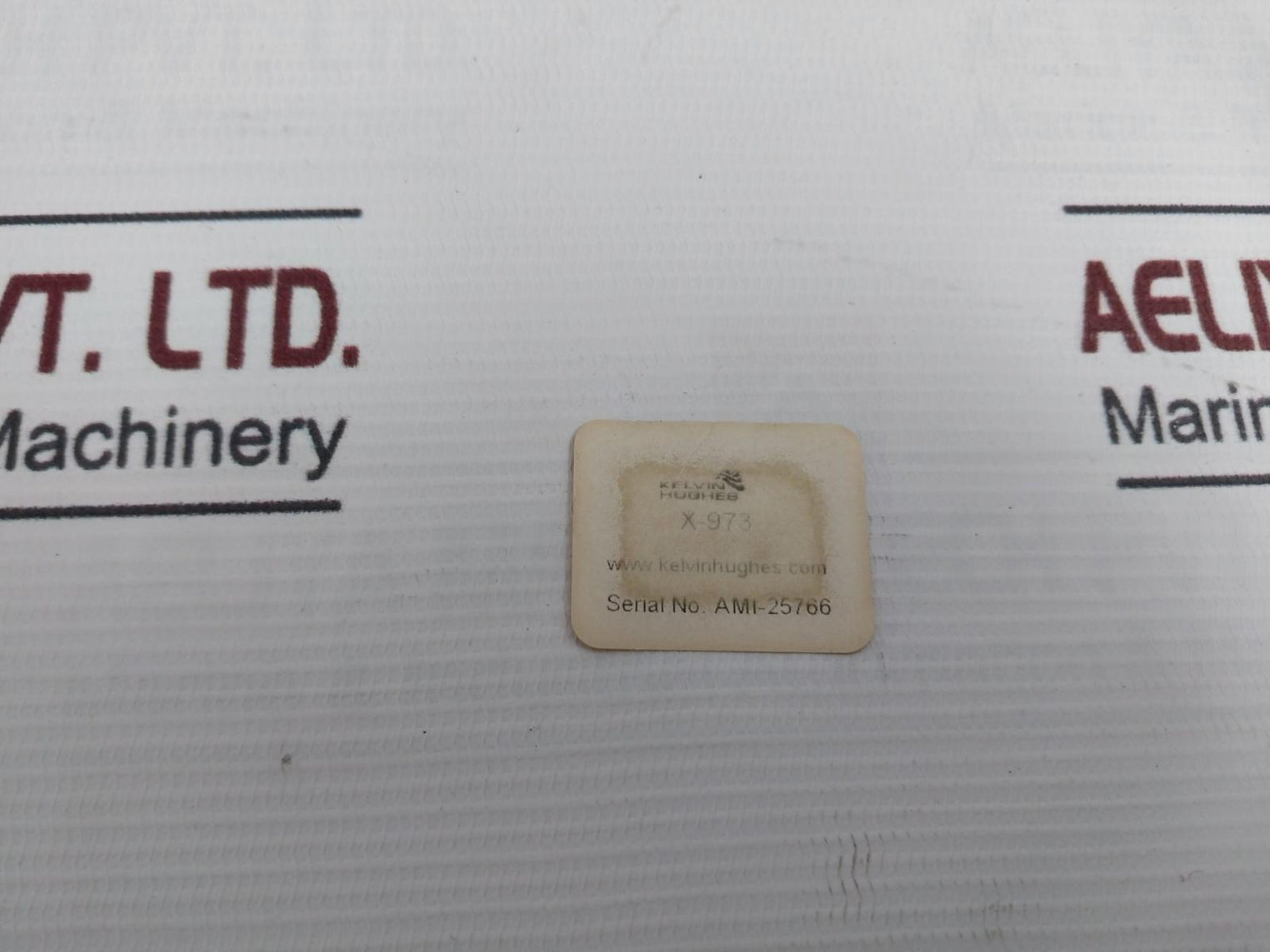 Kelvin Hughes X-973 Marine Radio Interface