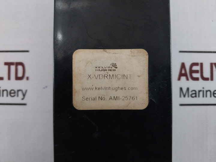 Kelvin Hughes X-vdrmicint Microphone Interface Unit