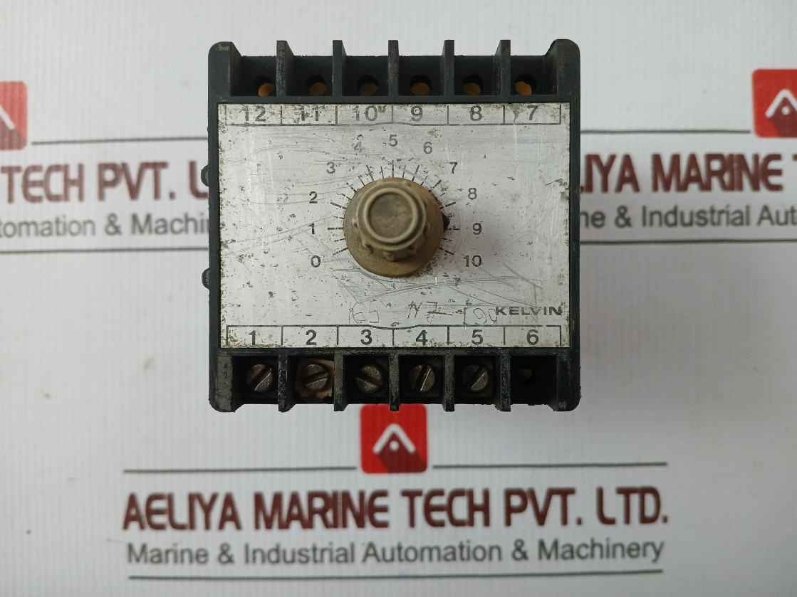 Kelvin Tda/S Timer Relay 220V-50Hz 5 Amp. 220V