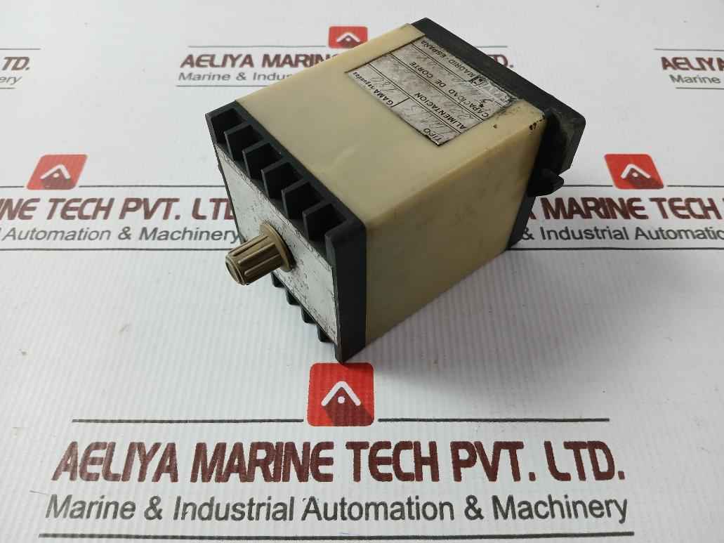 Kelvin Tda/S Timer Relay 220V-50Hz 5 Amp. 220V