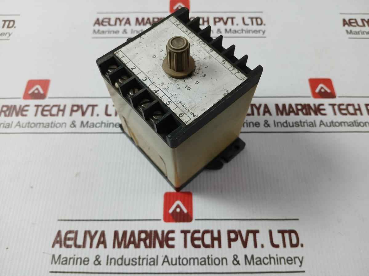Kelvin Tda/S Timer Relay 220V-50Hz 5 Amp. 220V
