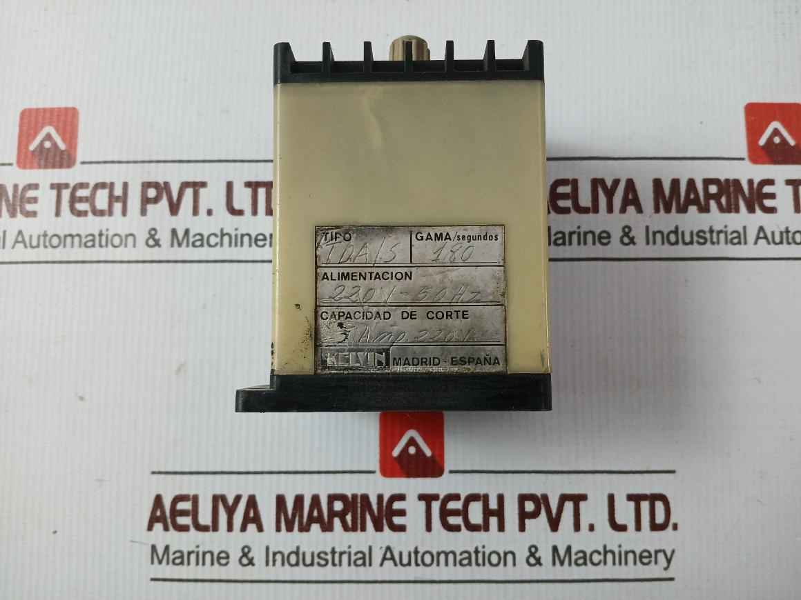Kelvin Tda/S Timer Relay 220V-50Hz 5 Amp. 220V