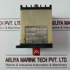 Kelvin Tda/S Timer Relay 220V-50Hz 5 Amp. 220V