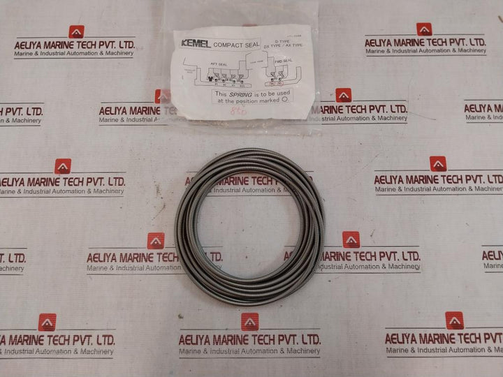 Kemel Compact Seal With Spring