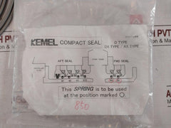 Kemel Compact Seal With Spring