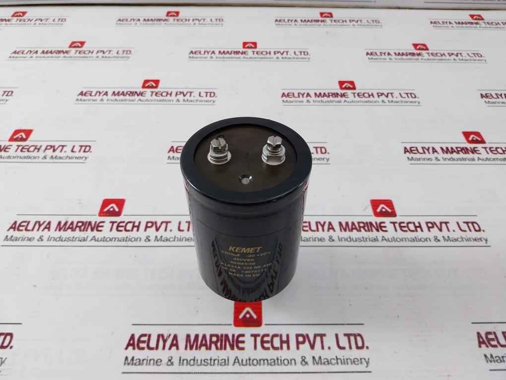 Kemet Als31A 332 Nf 450 Aluminium Electrolytic Capacitor 450Vdc