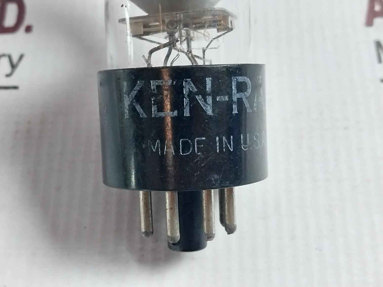 Ken-rad Vacuum Tube