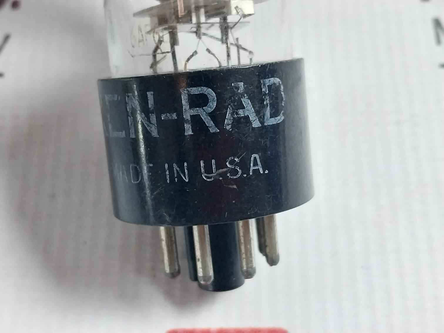 Ken-rad Vacuum Tube