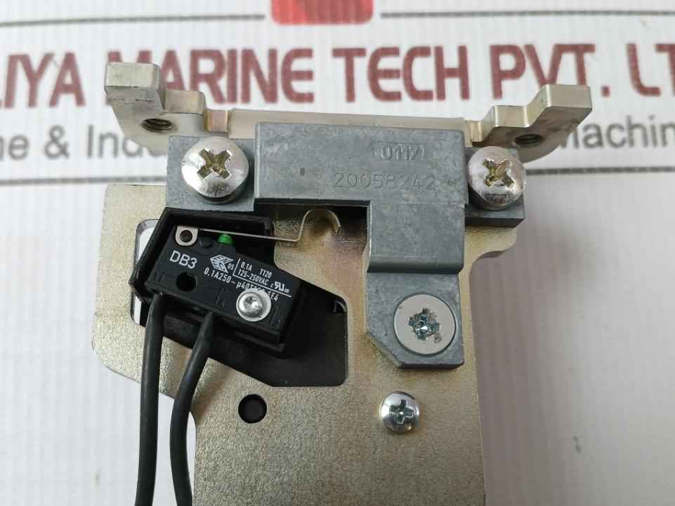 Kendrion 20901160 Electromagnetic Solenoid Assembly 125-250Vac 514W 0.1A