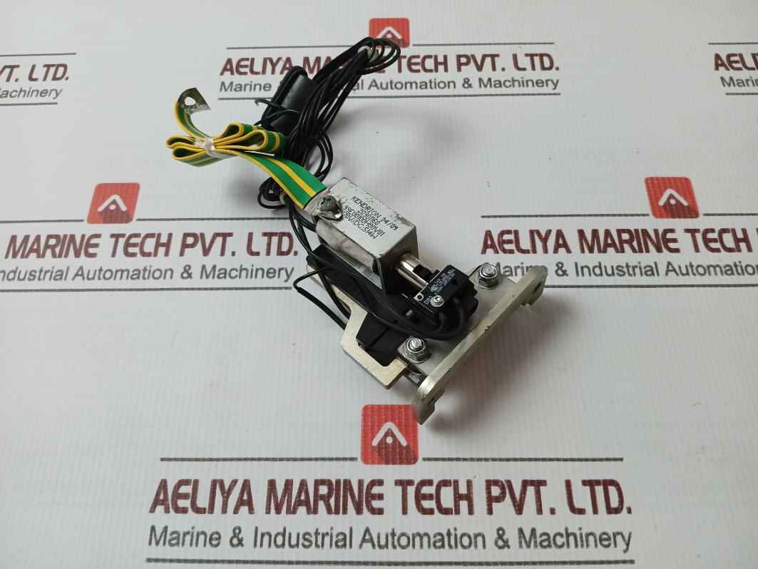 Kendrion 20901160 Electromagnetic Solenoid Assembly 125-250Vac 514W 0.1A