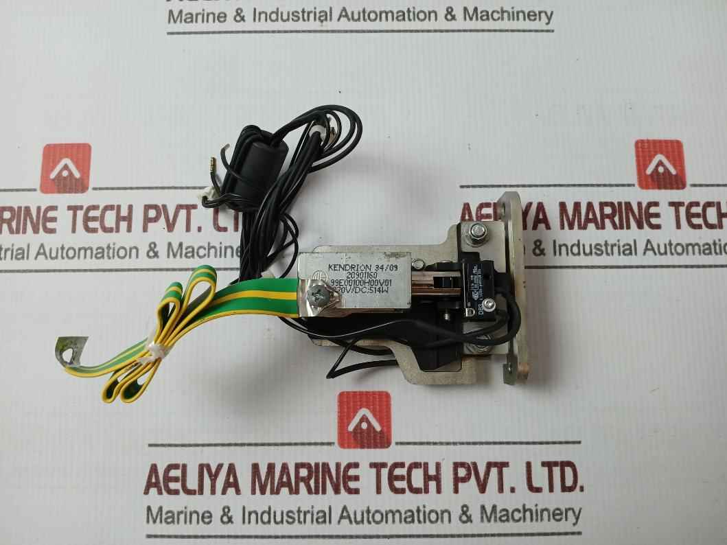 Kendrion 20901160 Electromagnetic Solenoid Assembly 125-250Vac 514W 0.1A
