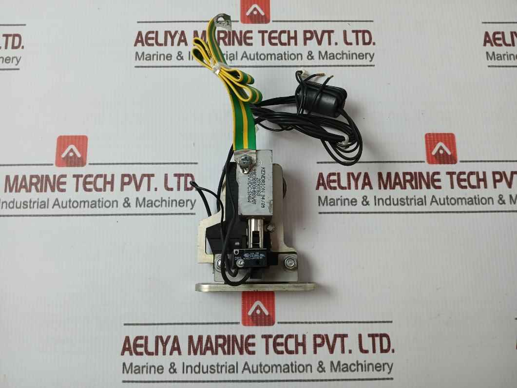 Kendrion 20901160 Electromagnetic Solenoid Assembly 125-250Vac 514W 0.1A