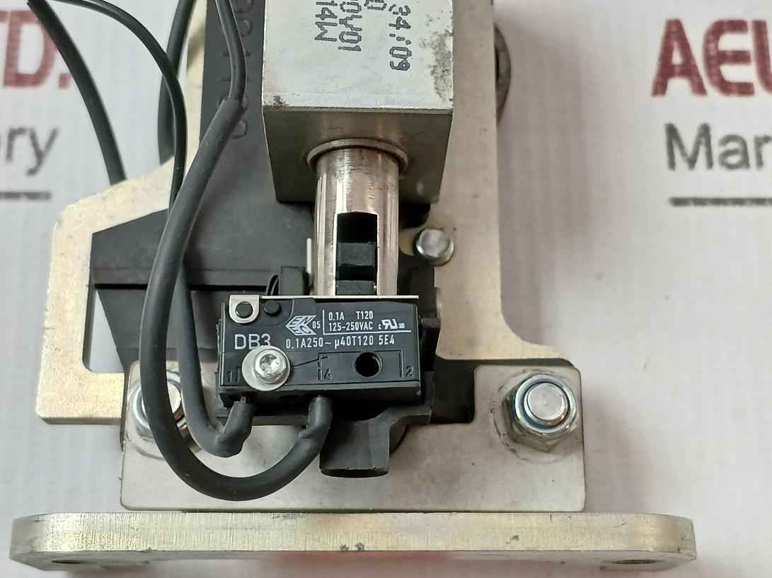 Kendrion 20901160 Electromagnetic Solenoid Assembly 125-250Vac 514W 0.1A