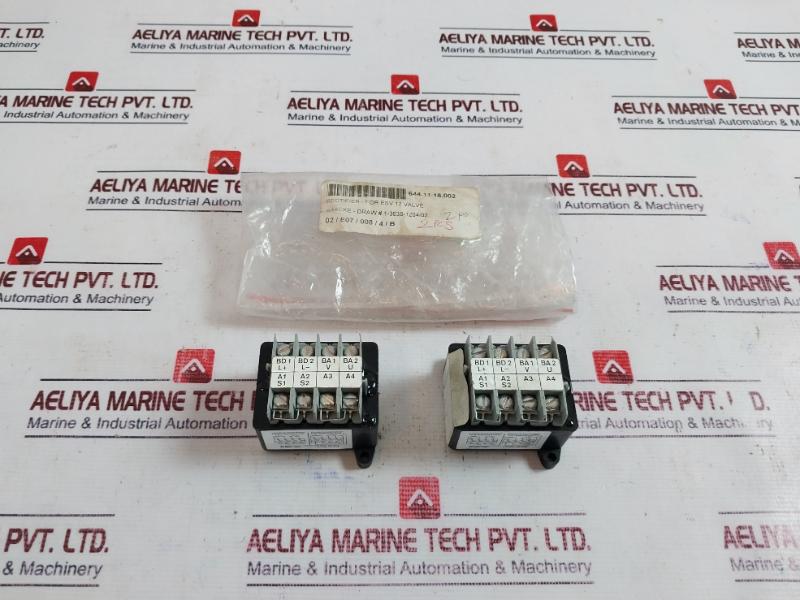 Kendrion 32 17350E20 Rectifier 220/415VAC 98/185VDC