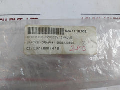 Kendrion 32 17350E20 Rectifier 220/415VAC 98/185VDC