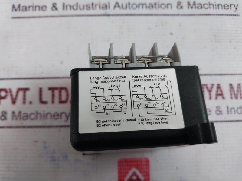 Kendrion 32 17350E20 Rectifier 220/415VAC 98/185VDC