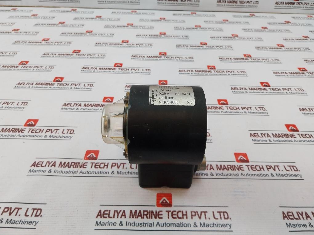 Kendrion 41 01409K02 Single Stroke Solenoid For Boiler